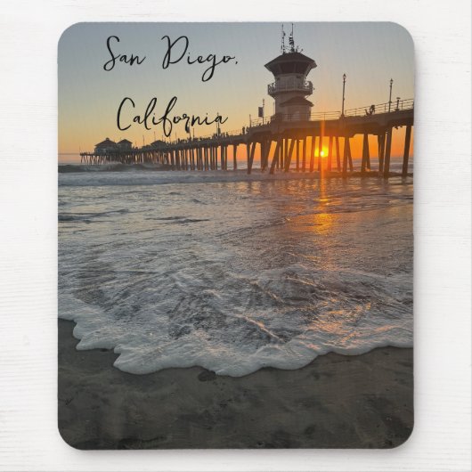 Drehbücher als die Sonnenuntergänge Mousepad (Vorne)