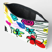 Drehbücher für Abstrakte digitale Kunst Zubehörtasche (Offen)