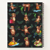 Drehbuchkompressionssystem Notizblock (Rückseite)