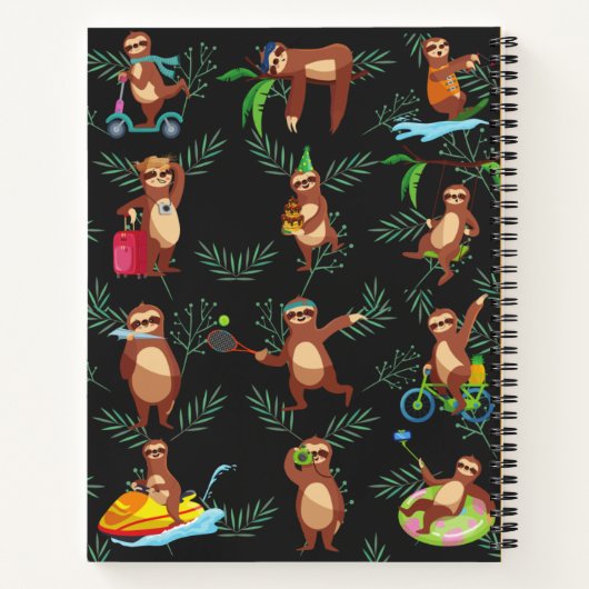 Drehbuchkompressionssystem Notizblock (Rückseite)