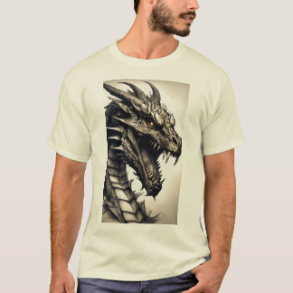 Drehdrache: Ein realistisches Portrait in Bewegung T-Shirt