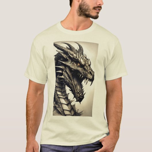 Drehdrache: Ein realistisches Portrait in Bewegung T-Shirt (Vorderseite)