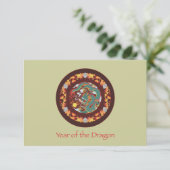 Drehdrache Einladung (Stehend Vorderseite)