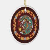 Drehdrache Keramik Ornament (Rechts)