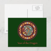 Drehdrache Postkarte (Vorne/Hinten)