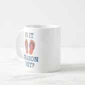 Drehe es die Flop Season noch? Kaffeetasse (Vorderseite Links)