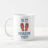 Drehe es die Flop Season noch? Kaffeetasse (Links)