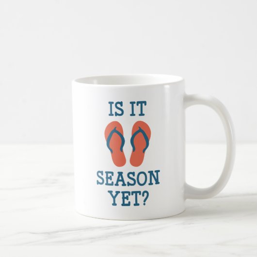 Drehe es die Flop Season noch? Kaffeetasse (Rechts)