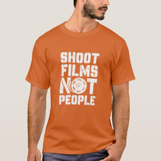 Drehe Filme, keine Menschen Filmemacherin Mädchen T-Shirt