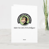 Drehen52 Geburtstags-Gruß-Karte Karte (Rückseite)