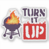 Drehen Aufkleber (Vorderseite)