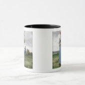 Drehen das Heu (Öl auf Leinwand) Tasse (Zentrum)