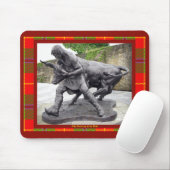 Drehen der Bull-Maus-Pad Mousepad (Mit Mouse)