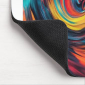 Drehen der Maus Mousepad (Ecke)