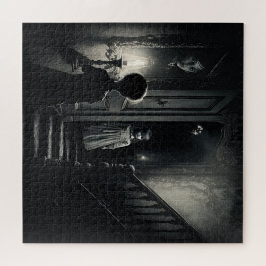 Drehen der Schraube, Gotische Geistergeschichte Vi Puzzle (Horizontal)