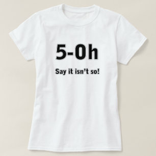 Drehen des 50-Tonnen-Shirts T-Shirt