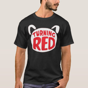 Drehen des Red Movie Logos White und Red Classic T T-Shirt