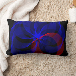 Drehen des rotierenden, geometrischen Sitzkissens Lendenkissen