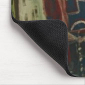Drehen in den Kern Mousepad (Ecke)