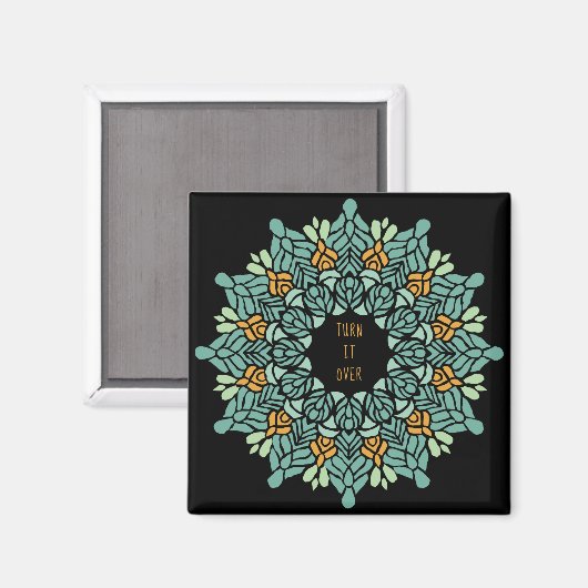 Drehen Magnet (Vorderseite/Rückseite)