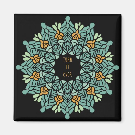 Drehen Magnet (Vorne)