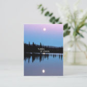 Drehen Postkarte (Stehend Vorderseite)