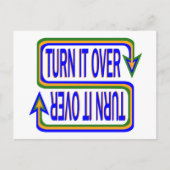 Drehen Postkarte (Vorderseite)