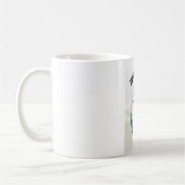 Drehen Sie das Gas Down Vintage Poster Kaffeetasse (Links)