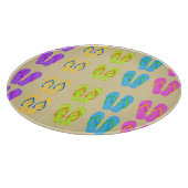 Drehen Sie das runde Reinfall-Glasschneiden-Brett Schneidebrett (Ecke)