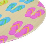 Drehen Sie das runde Reinfall-Glasschneiden-Brett Schneidebrett (Ecke)