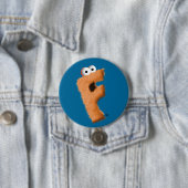 Drehen Sie den Knopf um (blau)! Button (Beispiel)