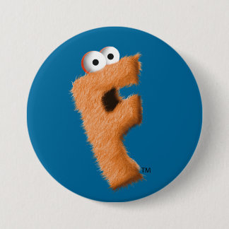 Drehen Sie den Knopf um (blau)! Button