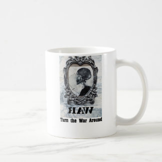 Drehen Sie den Krieg um Tasse