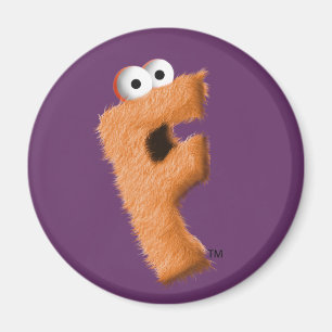 Drehen Sie den Magneten um (lila)! Magnet