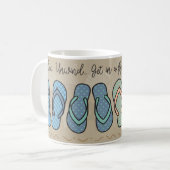 Drehen Sie die coolen Reinfälle - um Kaffeetasse (Vorderseite Links)