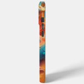 Drehen Sie die Köpfe mit einem dynamischen, dynami Case-Mate iPhone Hülle (Rückseite / Links)