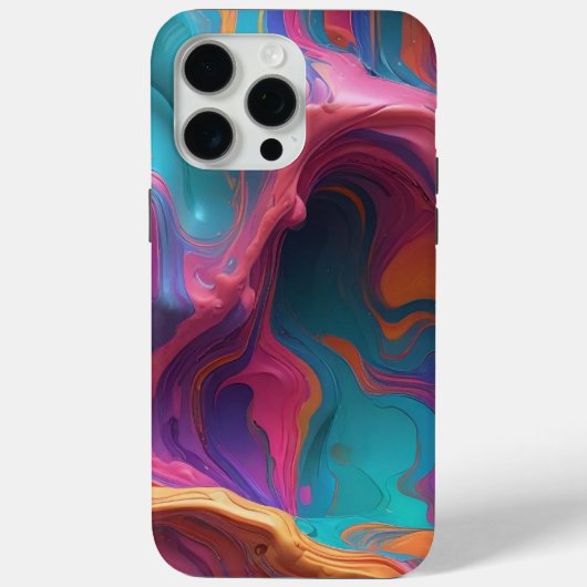 Drehen Sie die Köpfe mit einem dynamischen, dynami Case-Mate iPhone Hülle (Rückseite)