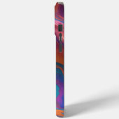 Drehen Sie die Köpfe mit einem dynamischen, dynami Case-Mate iPhone Hülle (Rückseite / Links)