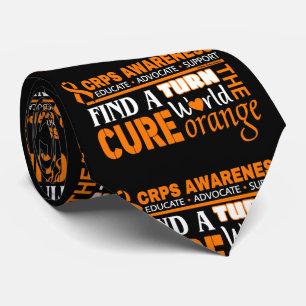 Drehen Sie die Welt orange...CRPS Krawatte