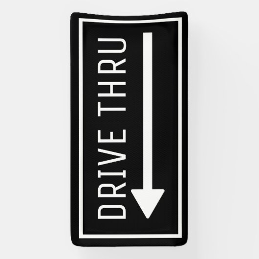 DREHEN SIE DRIU DURCH BANNER (Vertikal)