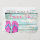 Drehen Sie Einladung (Vorderseite)