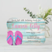 Drehen Sie Einladung (Stehend Vorderseite)