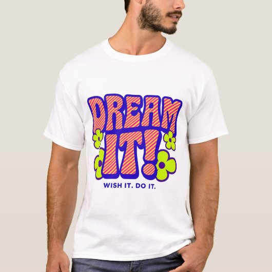 DREHEN SIE ES! WÜNSCHE ES. Tu’s! T-Shirt (Vorderseite)