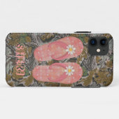 DREHEN SIE FALL DER REINFALL-CAMOUFLAGE-IPHONE UM Case-Mate iPhone HÜLLE (Rückseite (Horizontal))