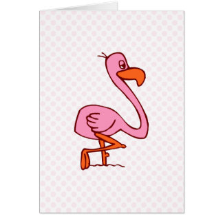 Drehen Sie Flamingo um