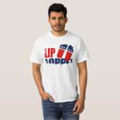 Drehen Sie Flopper Romney um T-Shirt (Vorne ganz)
