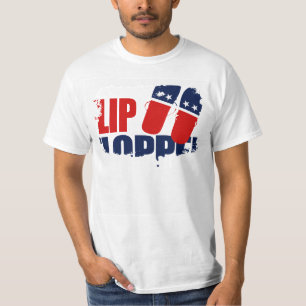Drehen Sie Flopper Romney um T-Shirt