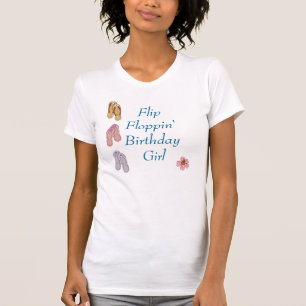 Drehen Sie Floppin Geburtstags-T-Shirt um T-Shirt