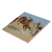 Drehen Sie ihn lose, Bill, c.1893 (Öl auf Fliese (Seite)