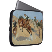 Drehen Sie ihn lose, Bill, c.1893 (Öl auf Laptopschutzhülle (Vorne Rechts)